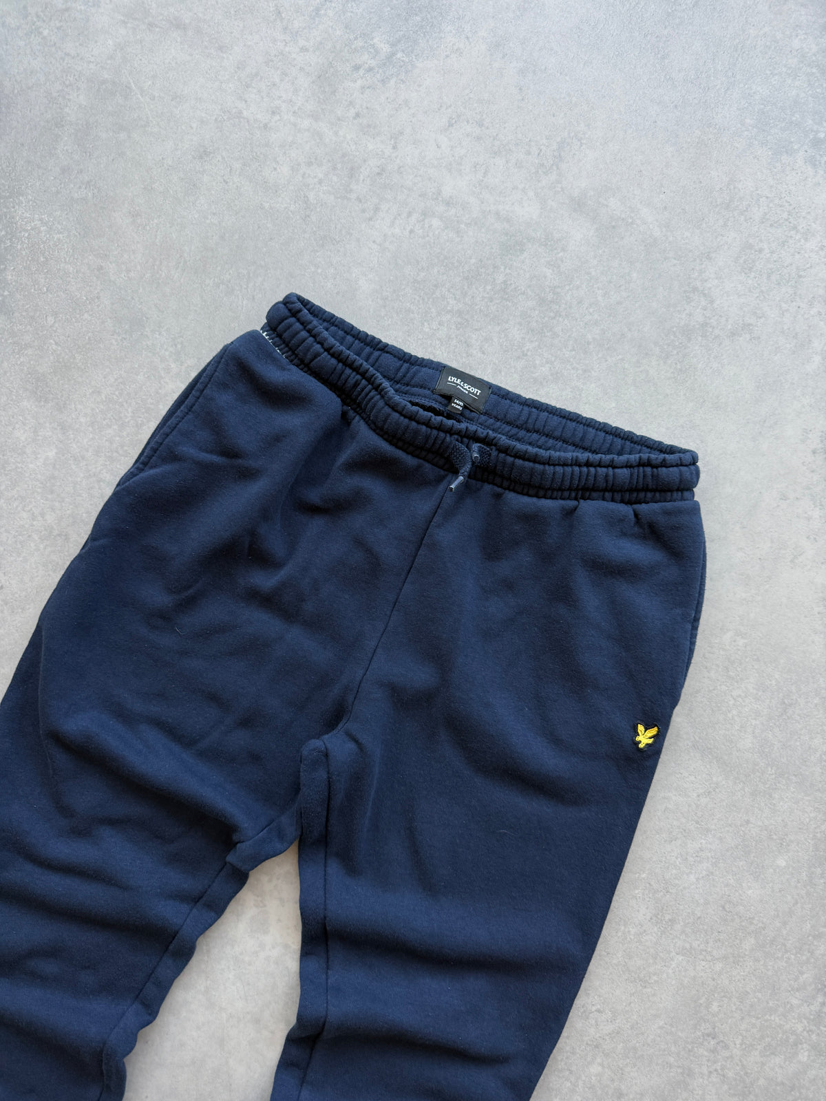 Lyle & Scott muška navy plava trenerka (XS)