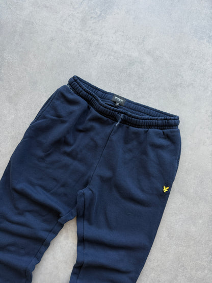 Lyle & Scott muška navy plava trenerka (XS)