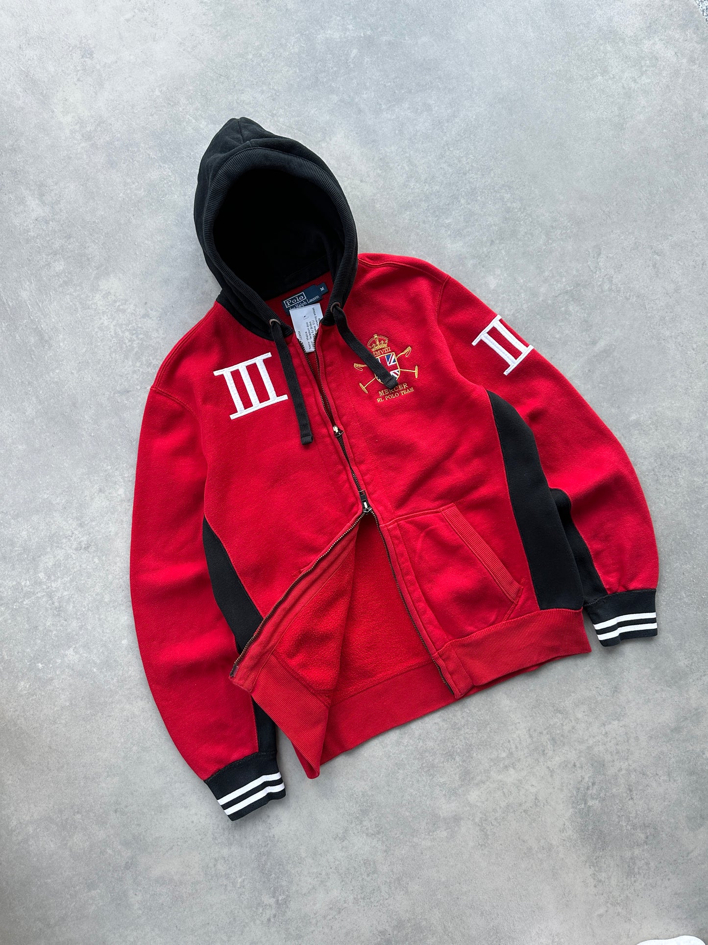 Polo by Ralph Lauren Mercer Polo Club muška zip up dukserica (M)