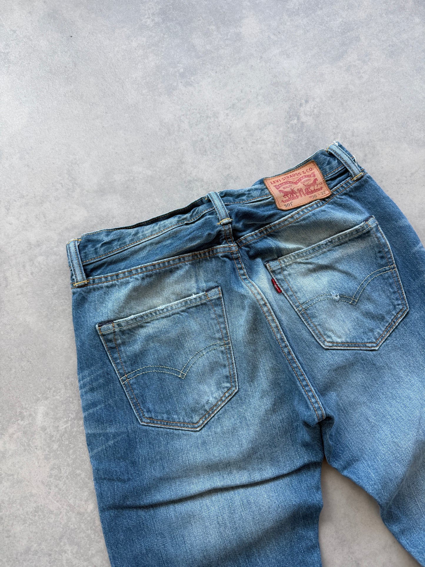 Levis 501 muške farmerke (30x32)