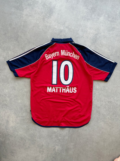 Adidas x Bayern Munchen 99/01 Home Kit Lothar Matthaus vintage muški dres (L)