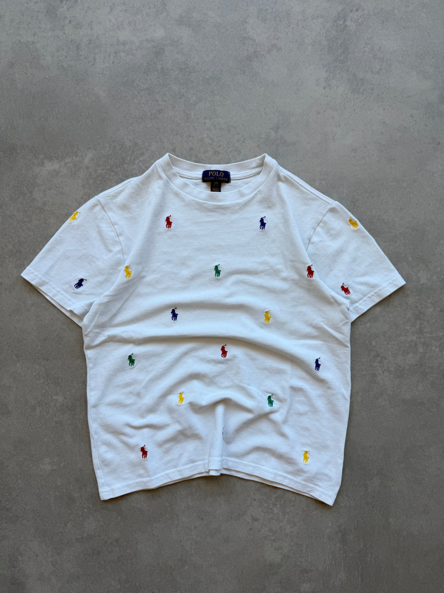 Polo by Ralph Lauren ženska oversized majica (S)
