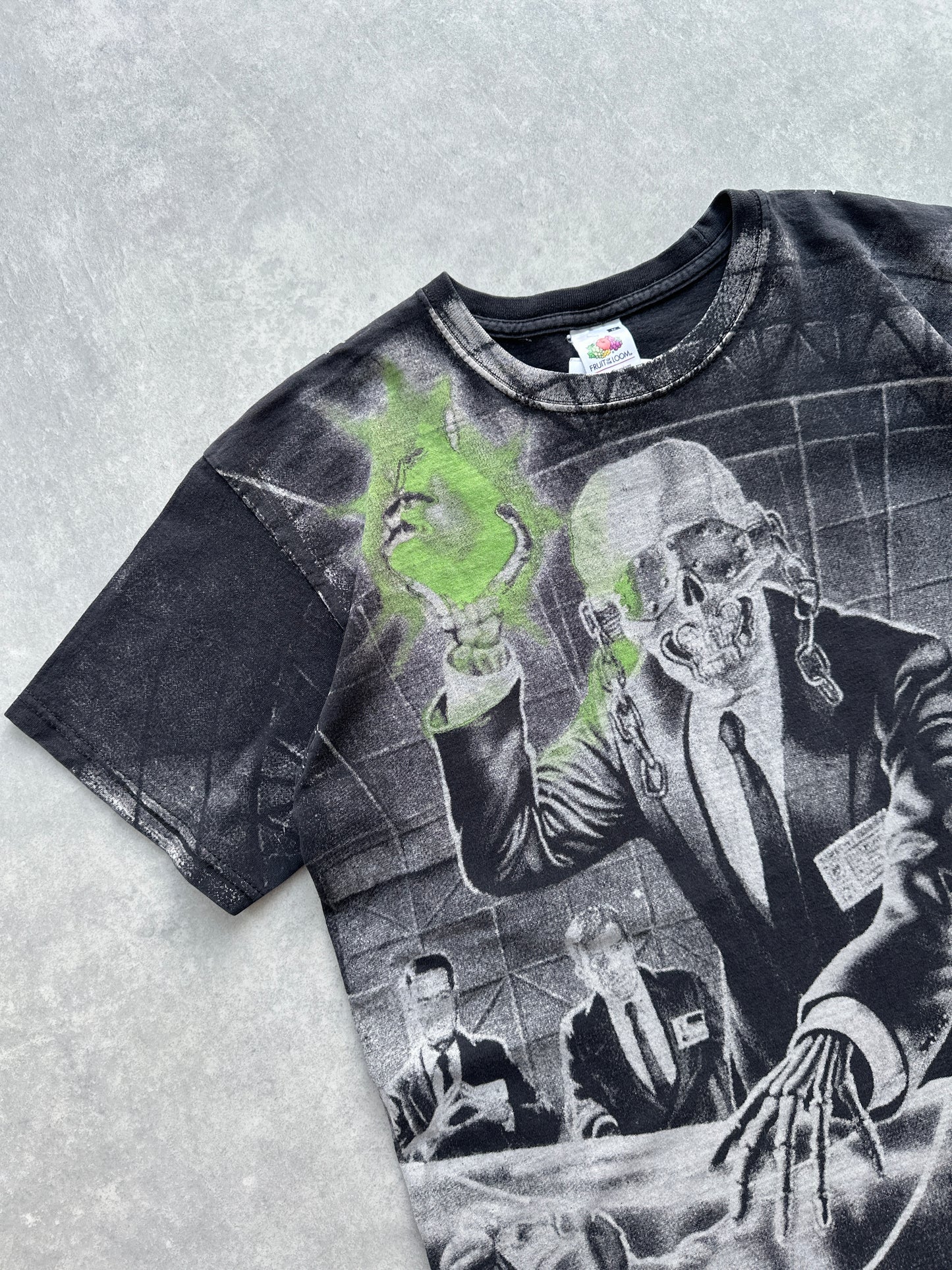 Megadeth Rust in Peace AOP muška retro majica (M)