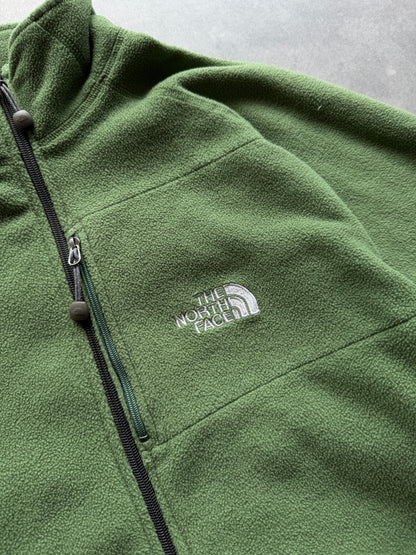 The North Face vintage muška zelena fleece dukserica (L)