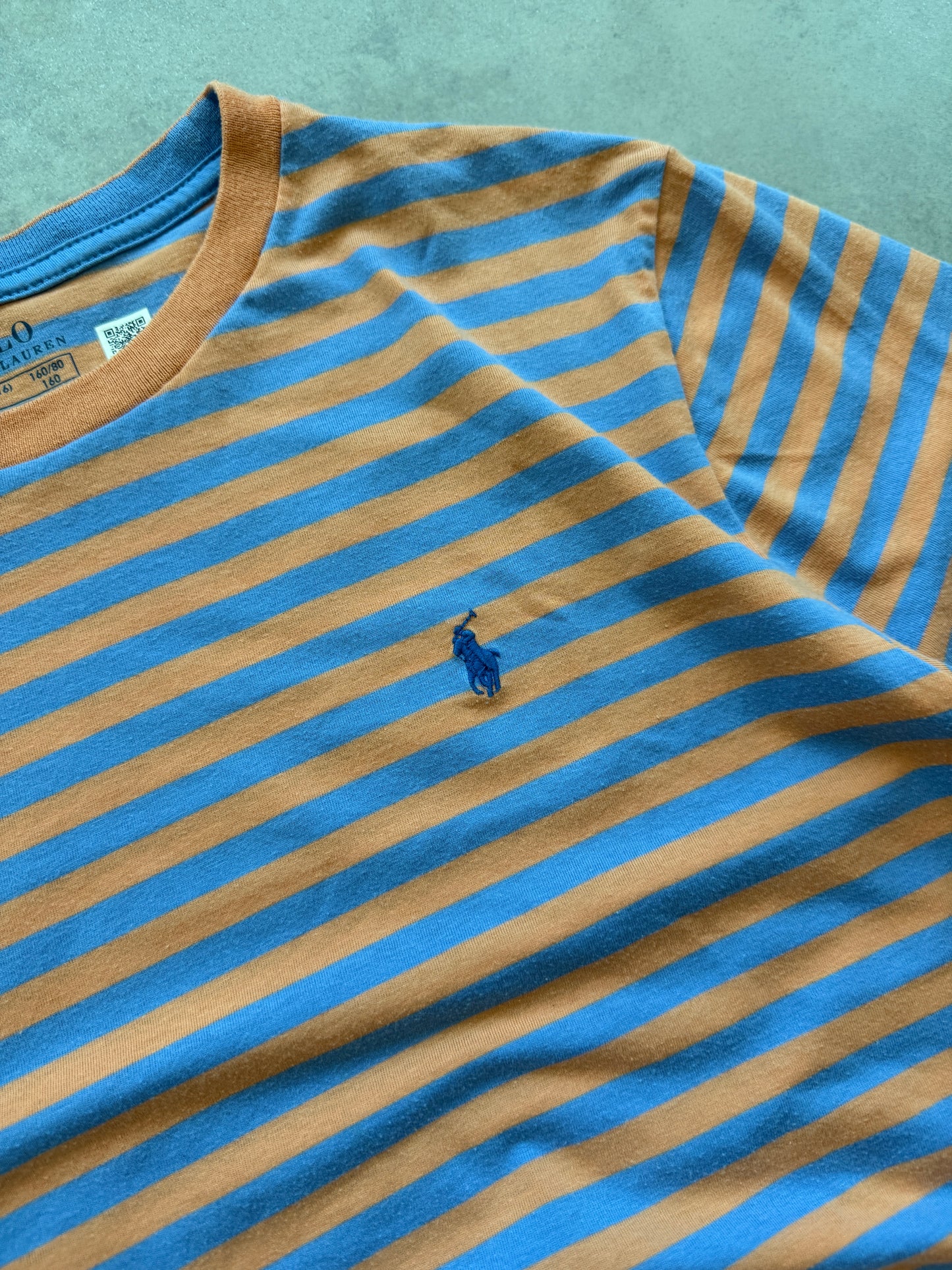 Polo by Ralph Lauren ženska oversized prugasta majica (M)