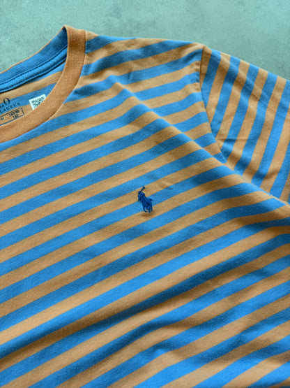 Polo by Ralph Lauren ženska oversized prugasta majica (M)