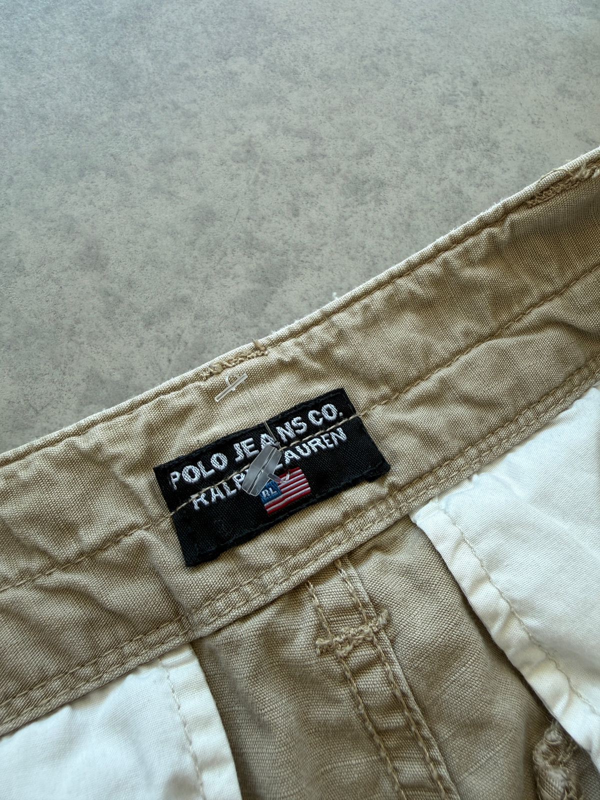 Polo Jeans Co. Ralph Lauren vintage muške cargo hlace (30x30)