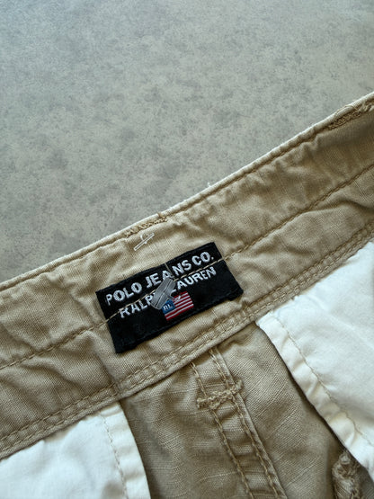 Polo Jeans Co. Ralph Lauren vintage muške cargo hlace (30x30)