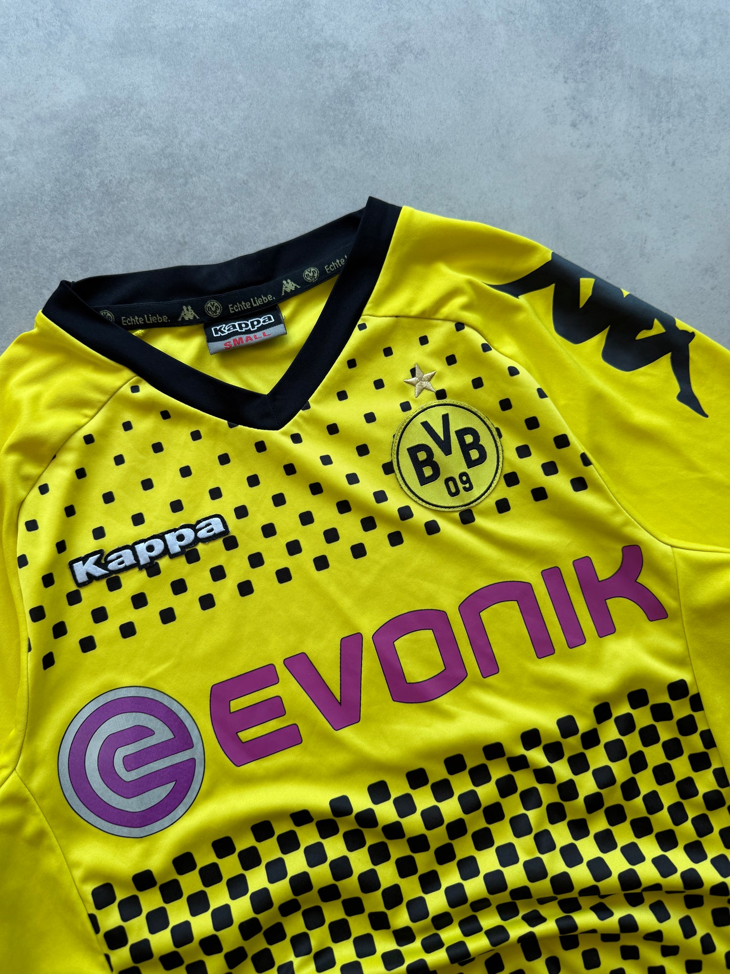 Kappa x Borussia Dortmund Home Kit muški dres (S)