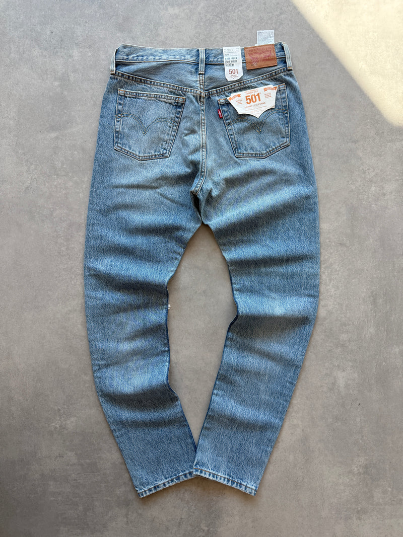Levis 501 Skinny Filforme ženske farmerke (29x32)