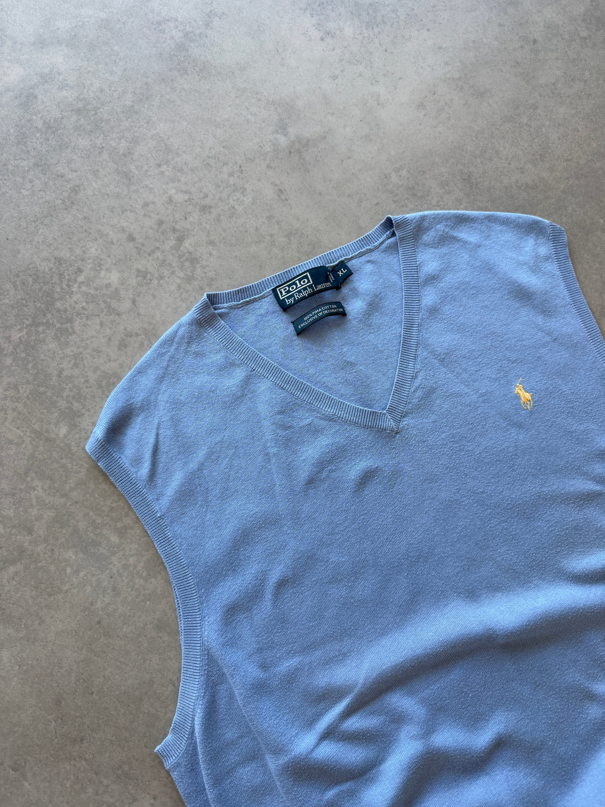 Polo by Ralph Lauren vintage muški džemper prsluk (XL)