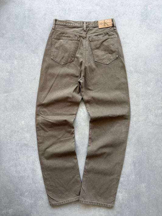 Calvin Klein Jeans ženske sme?e farmerke (28x30)