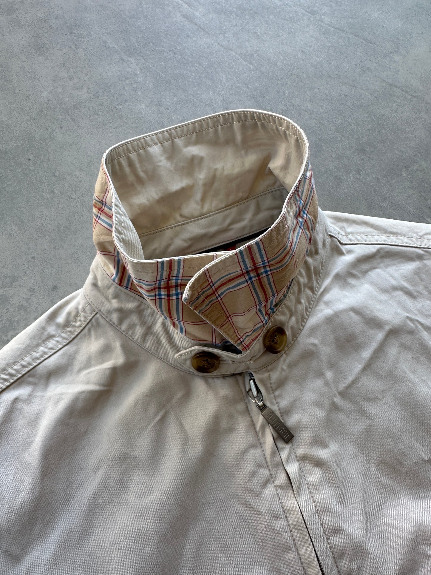 Tommy Hilfiger vintage muška harrington jakna (S)