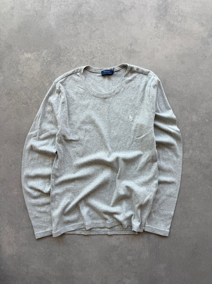 Polo by Ralph Lauren muška siva slim fit majica (S)