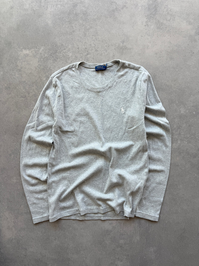 Polo by Ralph Lauren muška siva slim fit majica (S)