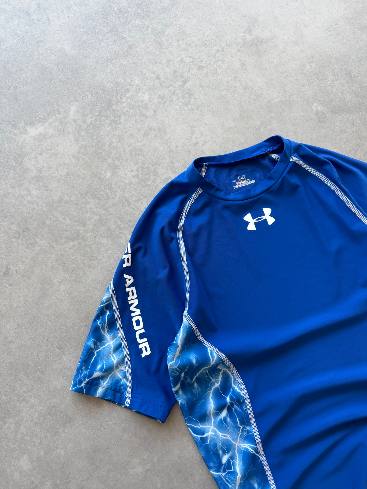 Under Armour muška plava kompresiona majica (S)