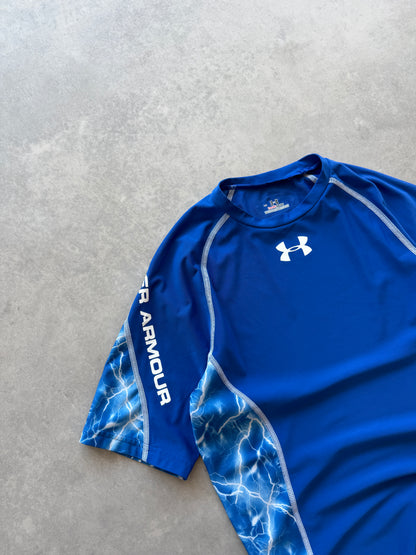 Under Armour muška plava kompresiona majica (S)