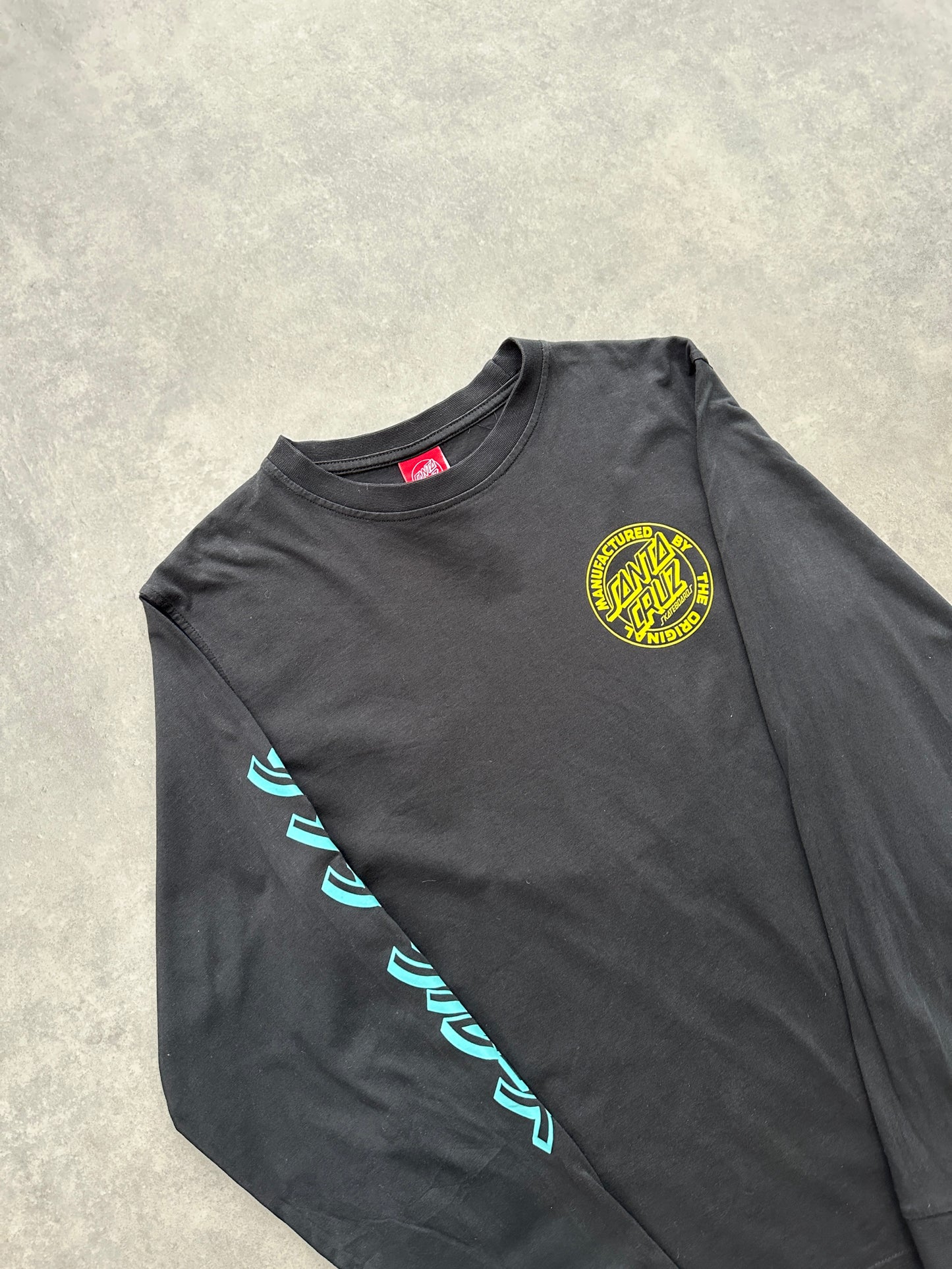 Santa Cruz muška crna majica (S)