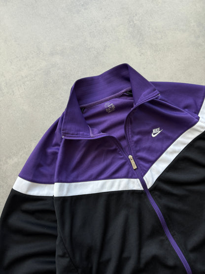 Nike 00s muška crna zip dukserica (XL)