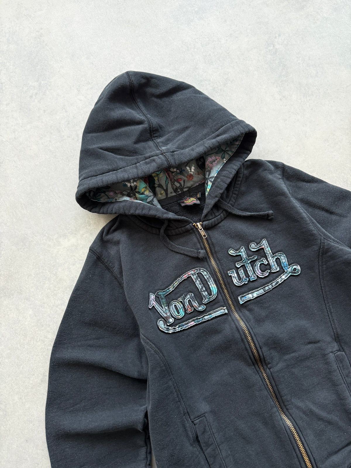 Von Dutch Y2K ženska slim fit dukserica (XL)