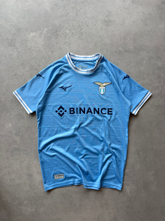Mizuno x SS Lazio 22/23 Home Kit muški dres (S)