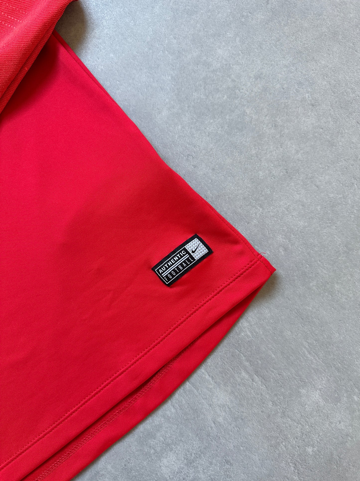 Nike Dri Fit muška crvena sportska dukserica (L)