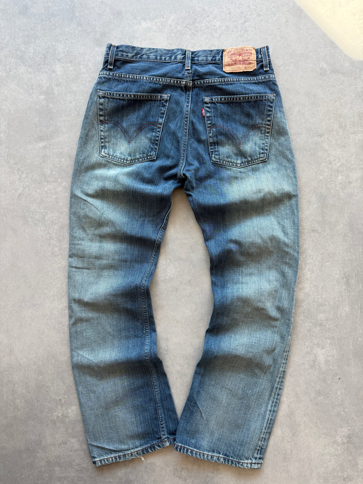 Levis 507 04 vintage muške bootcut farmerke (33x32)
