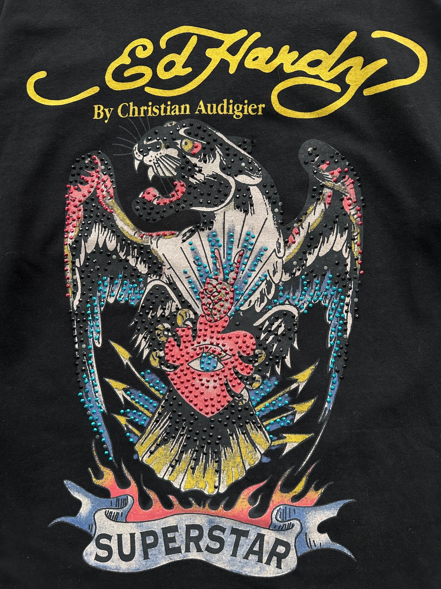 Ed Hardy ženska slim fit majica (XL)