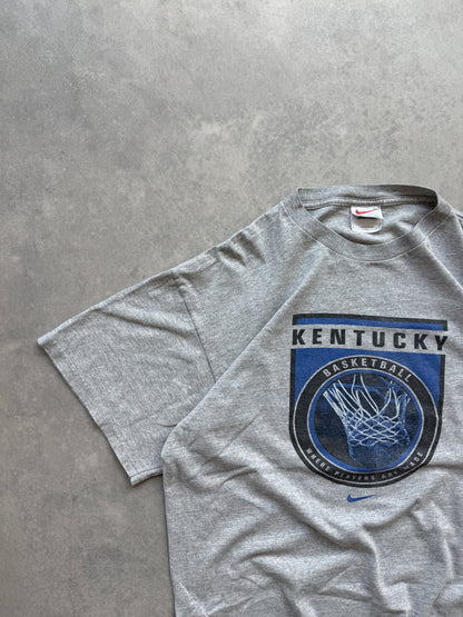 Nike x Kentucky Basketball muška siva baggy majica (L)