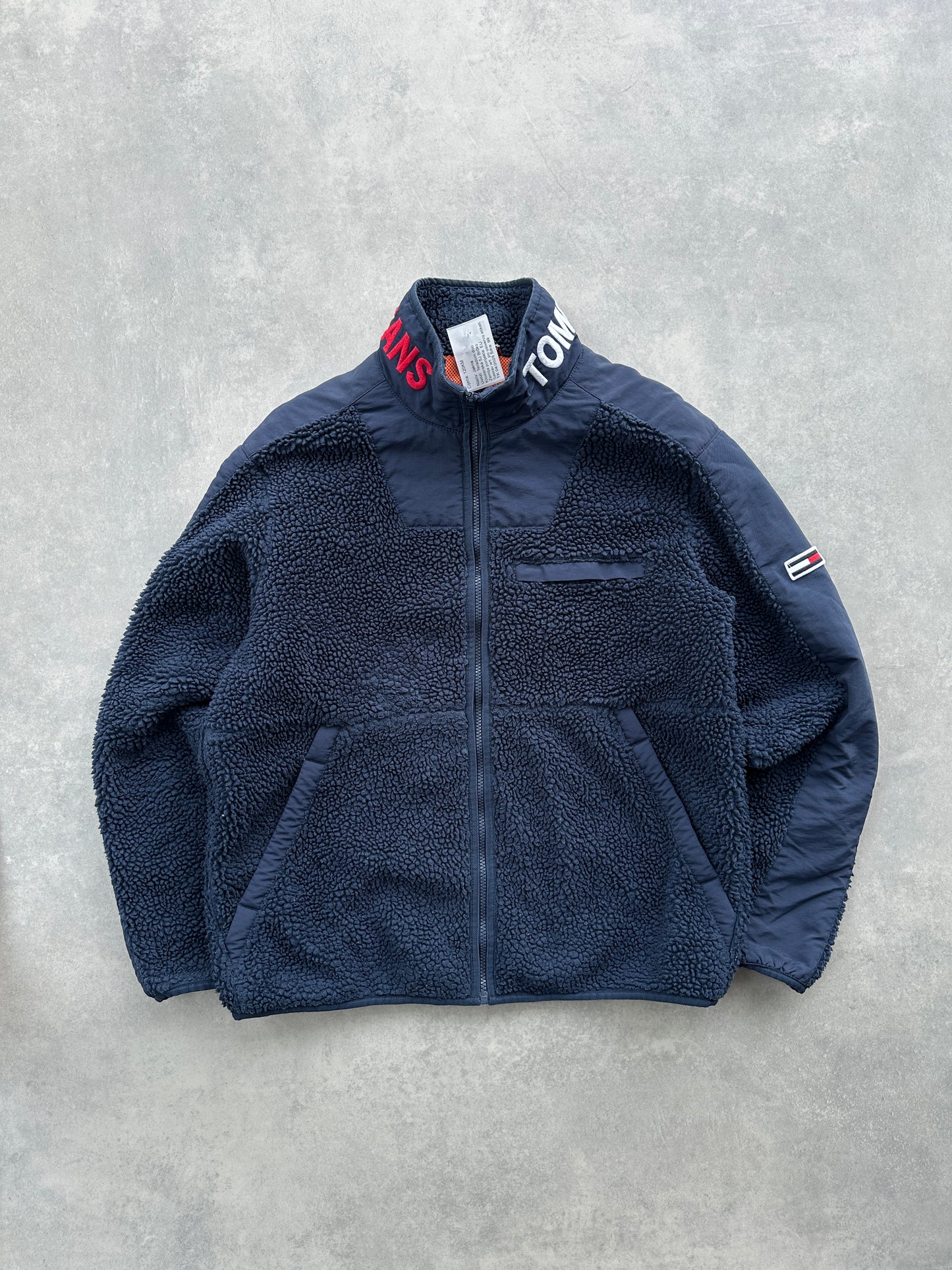Tommy Jeans muška fleece jakna (M)