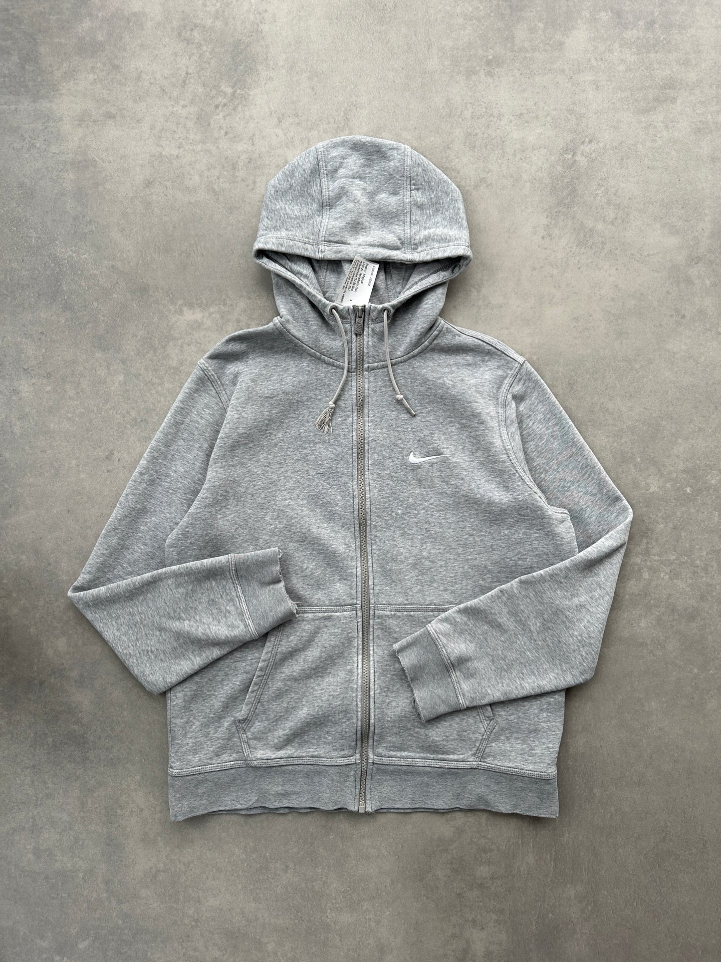 Nike basic zip up muška siva dukserica (L)