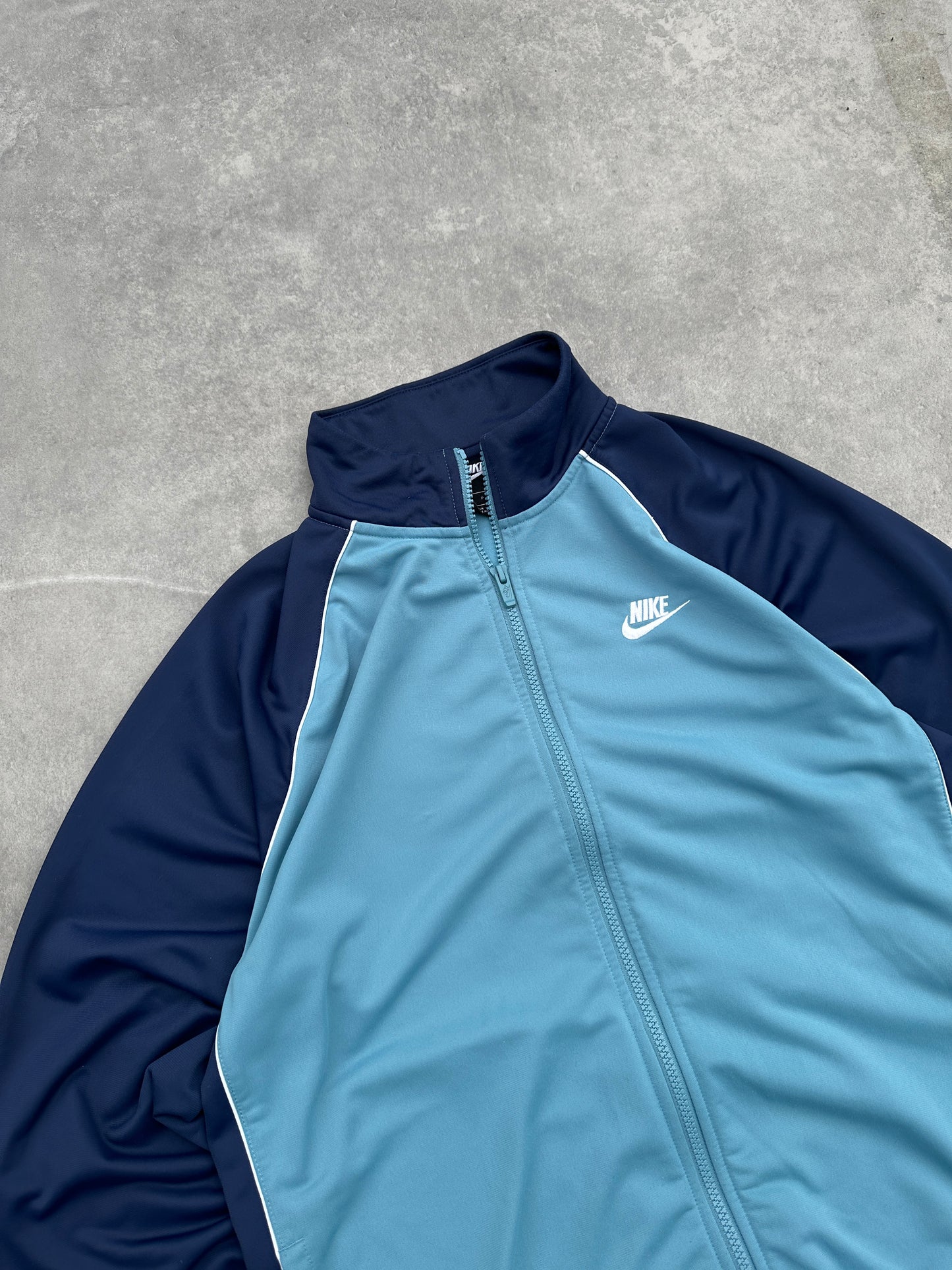 Nike muška plava komplet trenerka (S)