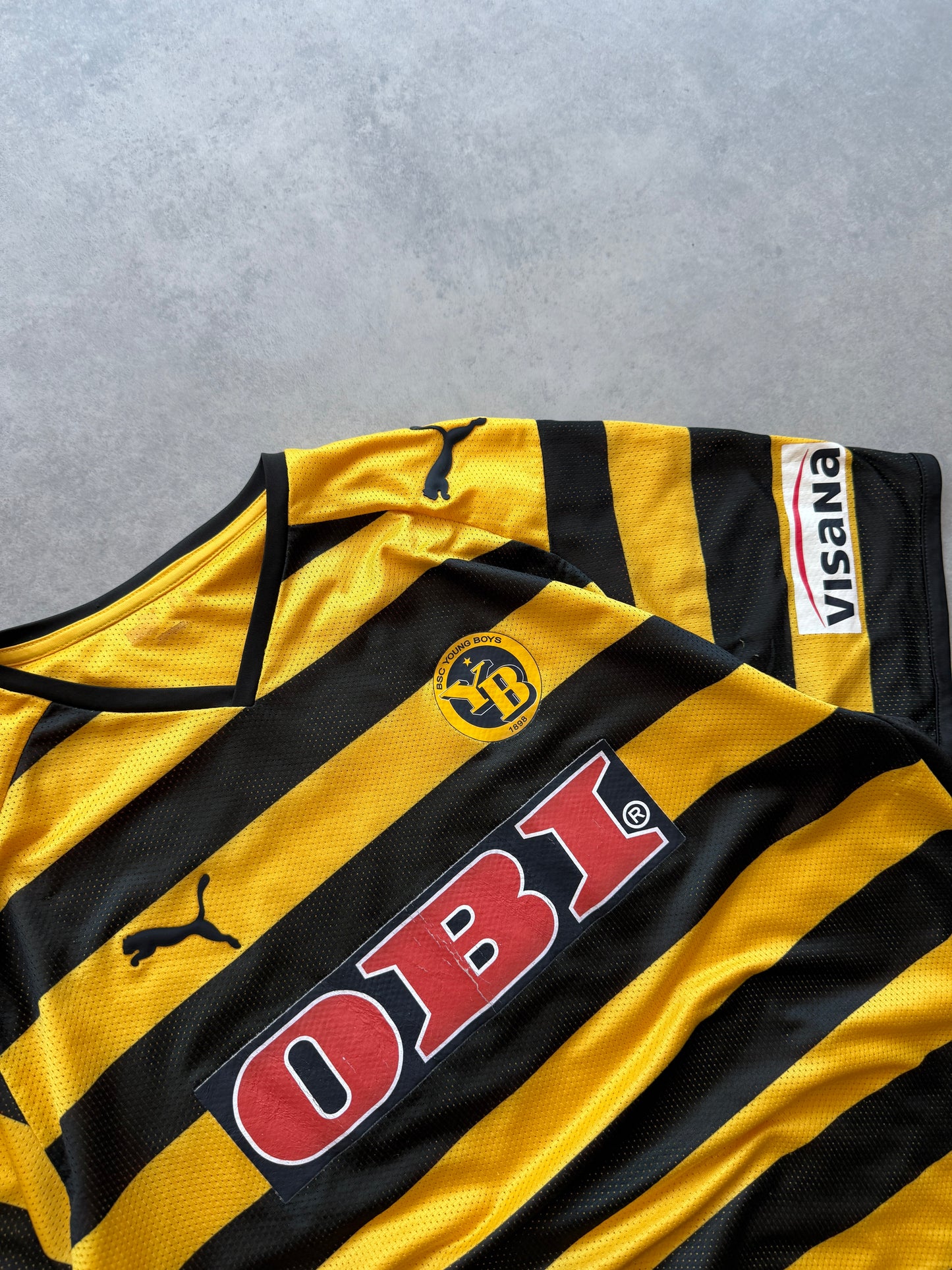 Puma x BSC Young Boys 08/09 Home Kit muški dres (XL)