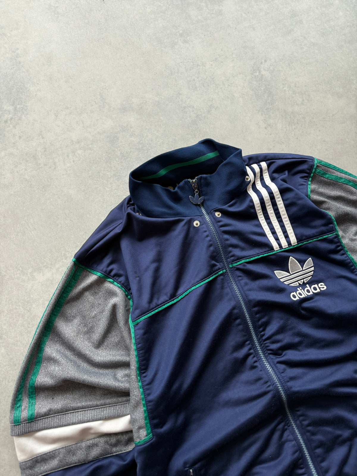 Adidas Originals vintage muška plava dukserica (L)