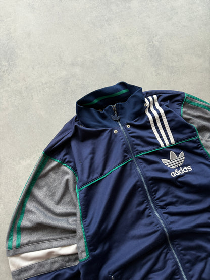 Adidas Originals vintage muška plava dukserica (L)