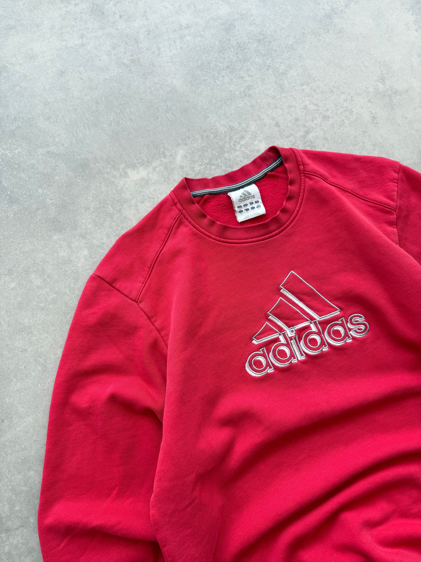 Adidas 2000s muška basic dukserica (M)