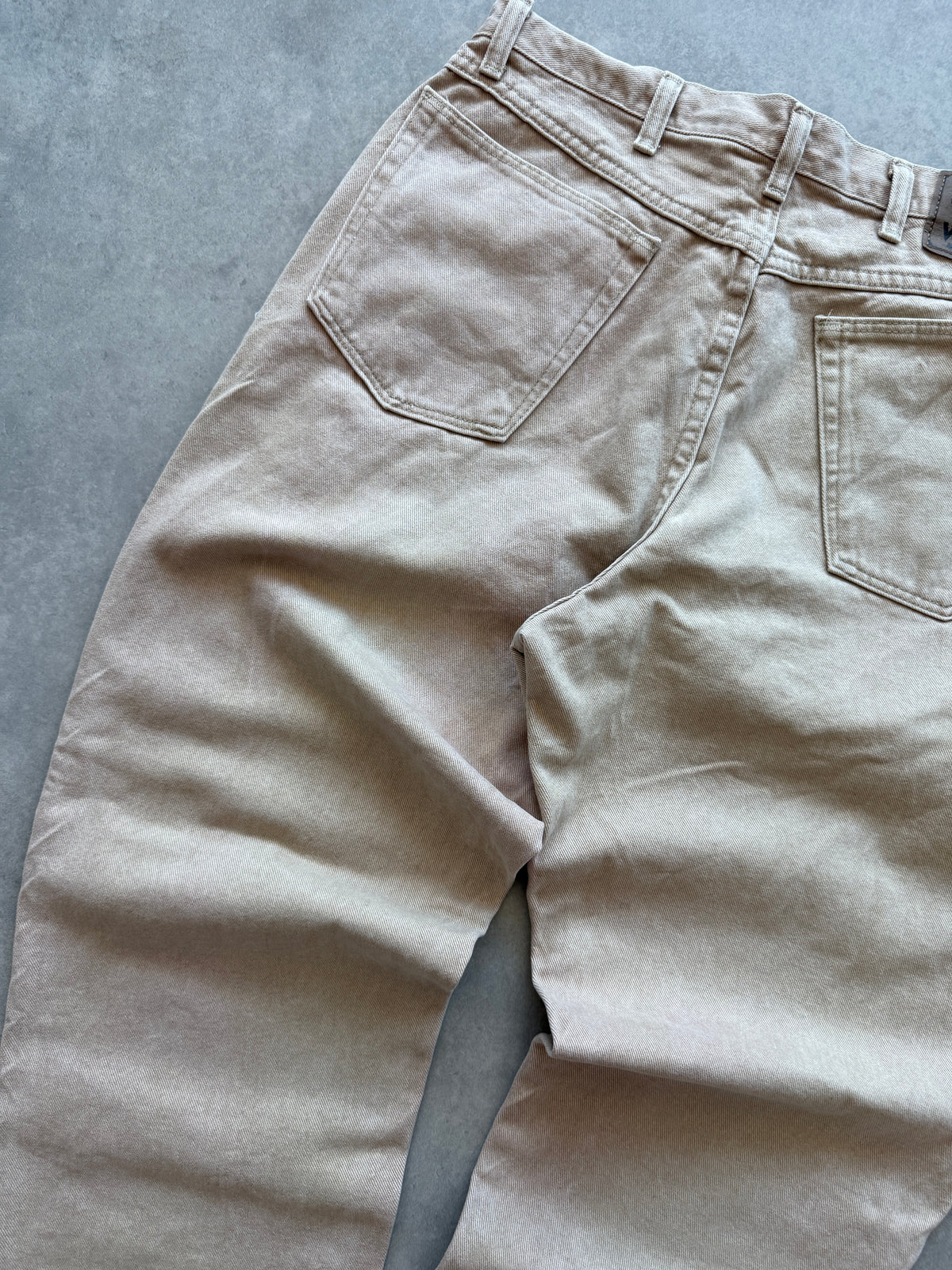 Wrangler vintage muške bež farmerke (34x32)
