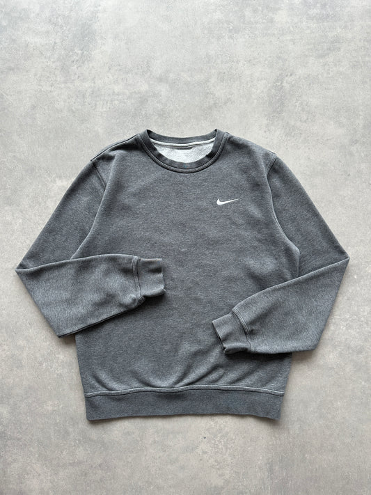 Nike muška basic siva dukserica (S)