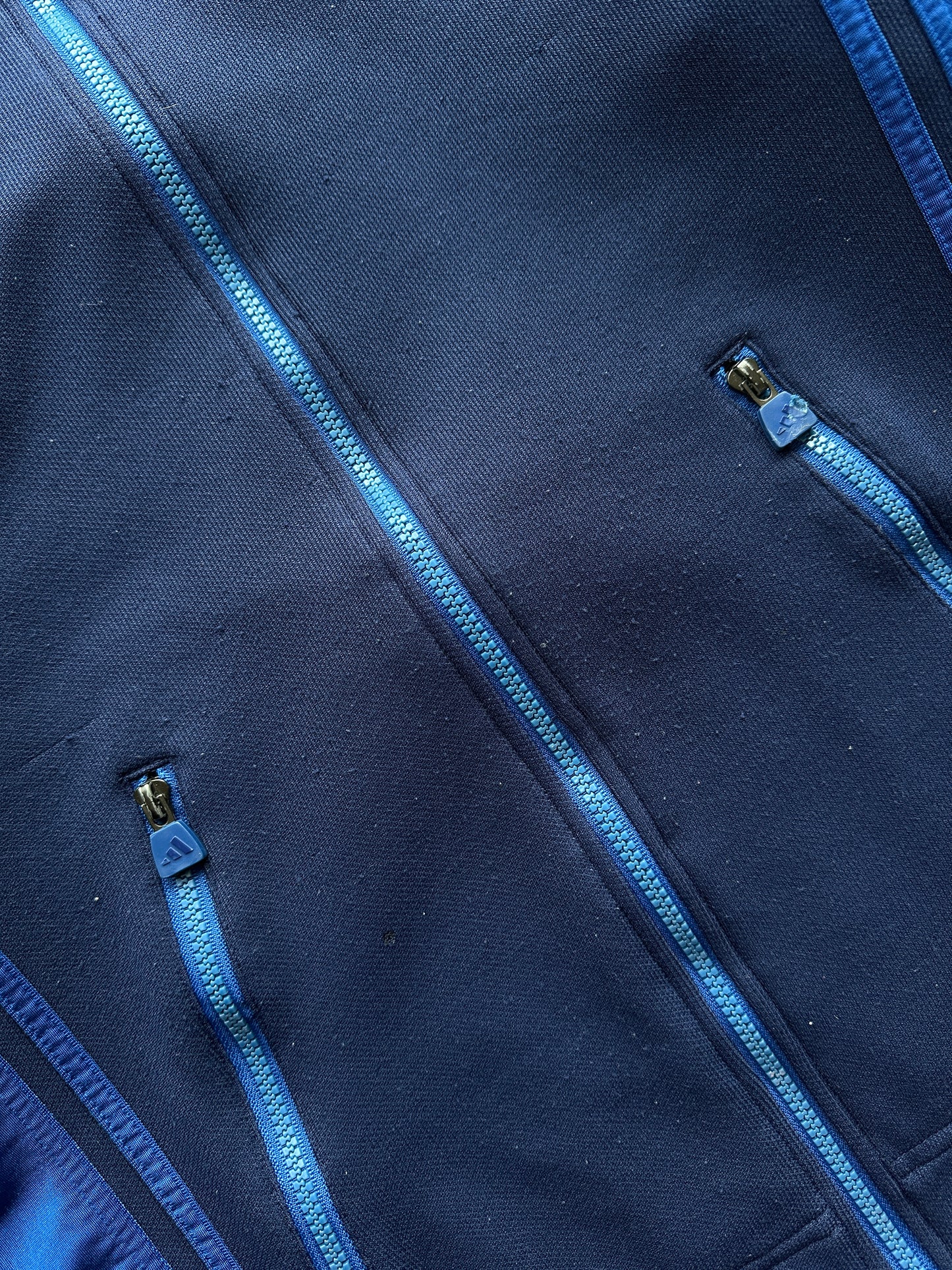 Adidas 90s muška plava dukserica (M)