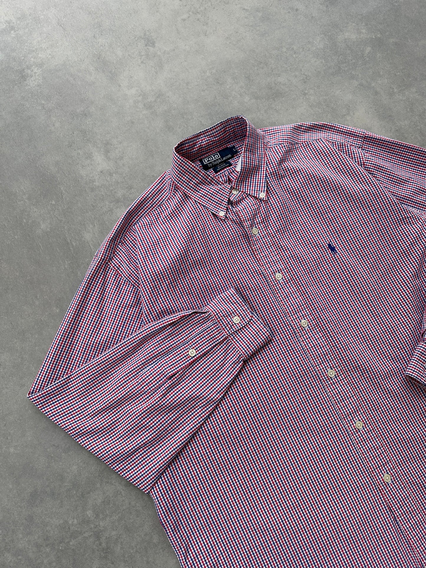 Polo by Ralph Lauren muška karirana košulja (XL)