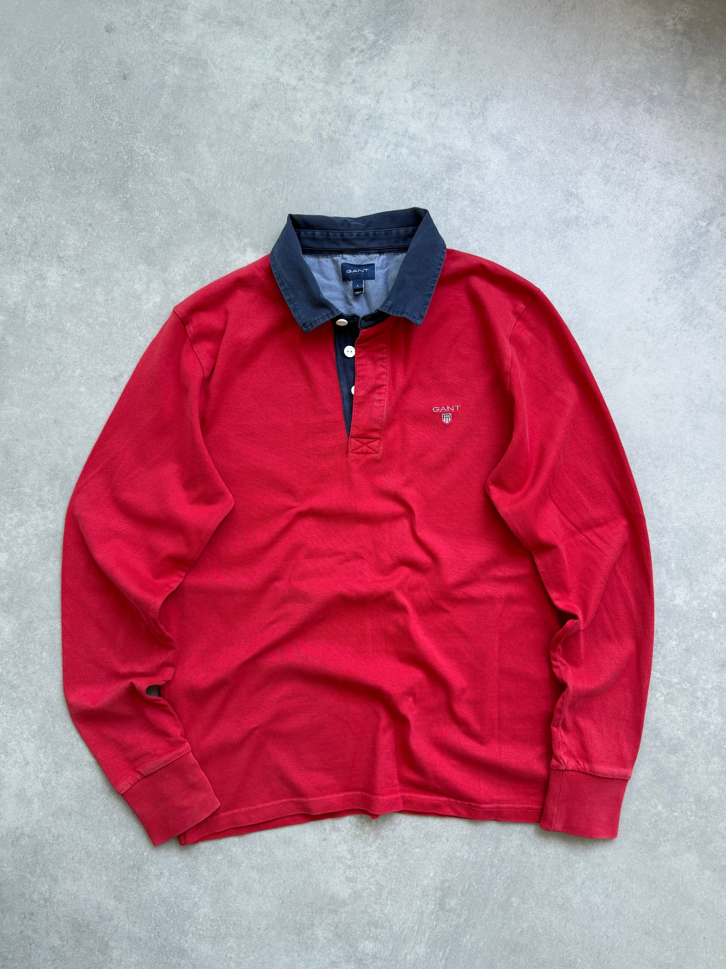 Gant muška crvena polo majica (L)
