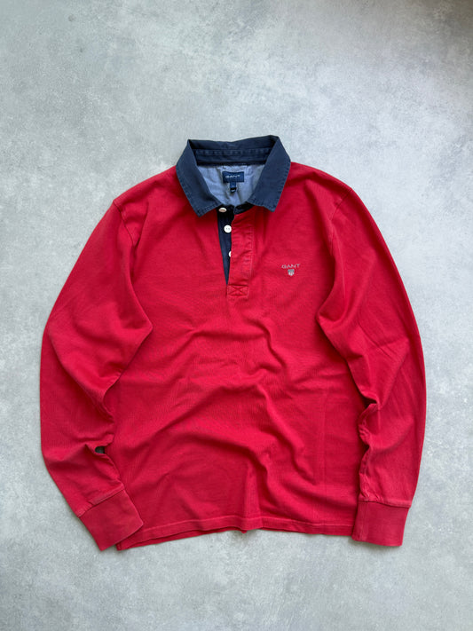 Gant muška crvena polo majica (L)