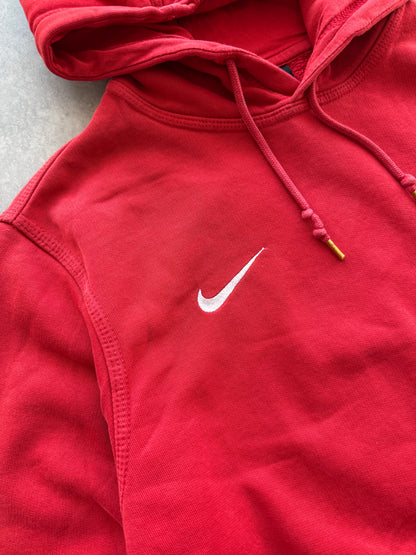Nike muška basic crvena dukserica (M)