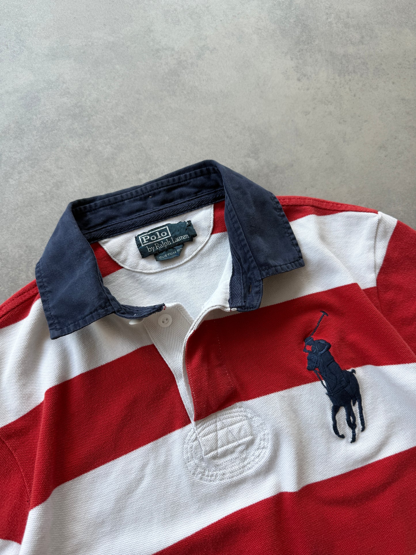 Polo by Ralph Lauren vintage muška big pony majica (M)
