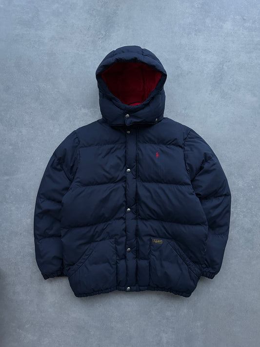 Polo by Ralph Lauren muška plava puffer jakna (S)