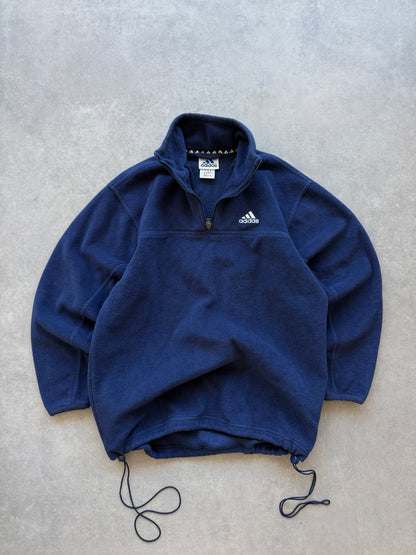 Adidas 1/4 zip vintage muška fleece dukserica (L)