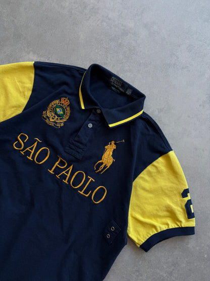 Polo by Ralph Lauren Sao Paolo Big Pony vintage muška majica (L)