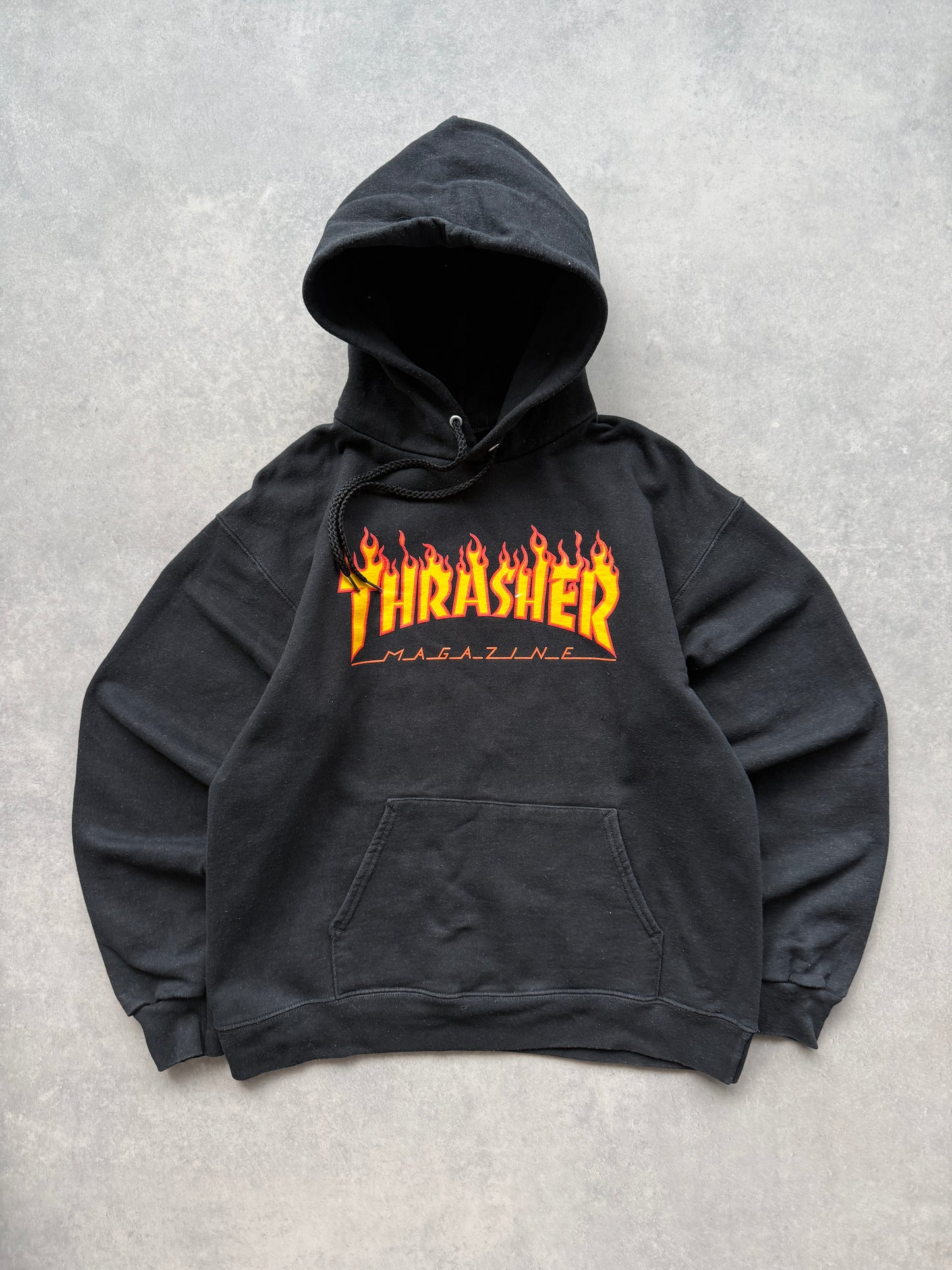 Thrasher muška crna dukserica (S)