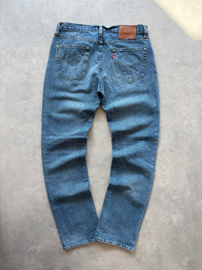 Levis 511 muške plave slim fit farmerke (33x32)