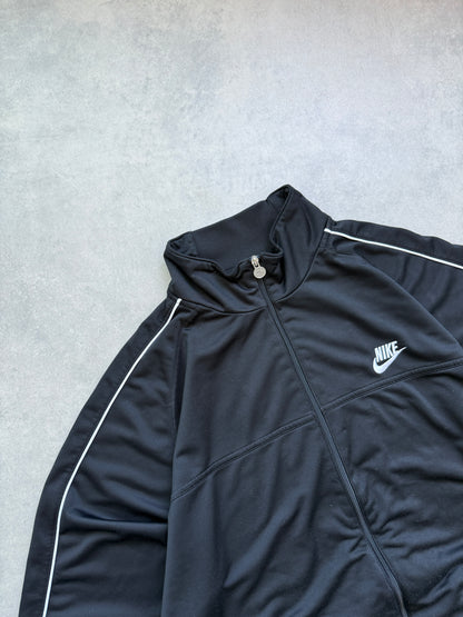Nike 2000s muška crna dukserica (XL)